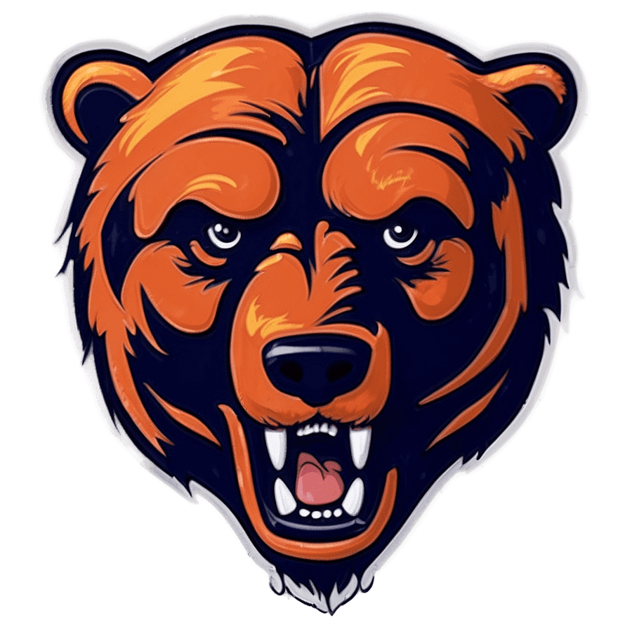 Chicago Bears Logo for Gaming PNG nra79