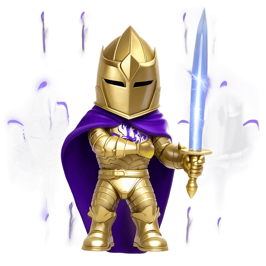 Heroic La Knight PNG jmo60
