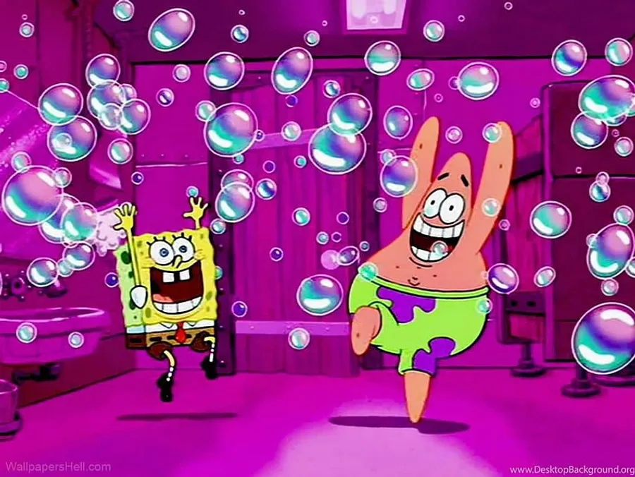 Spongebob Aesthetic Desktop