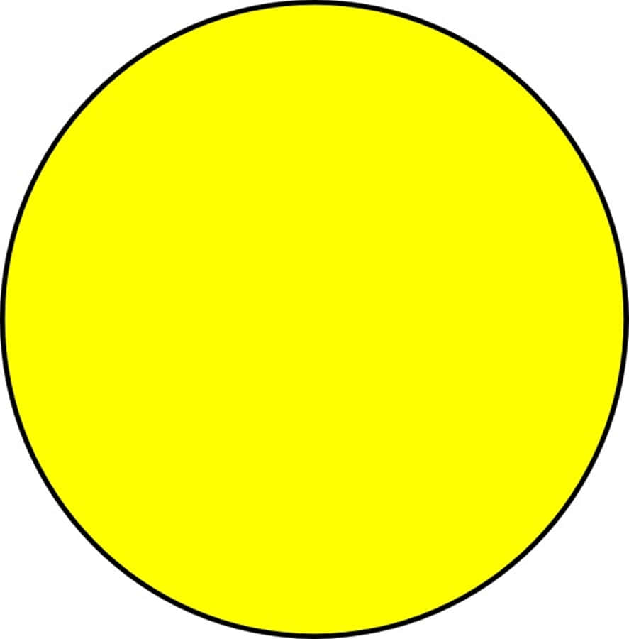 Papelde parede Círculo Amarelo 1000 x 1015.