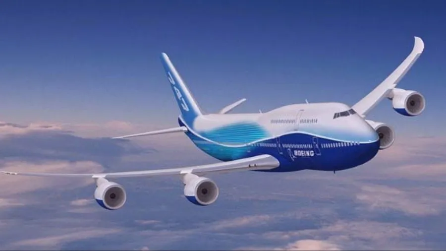 747 Airplane