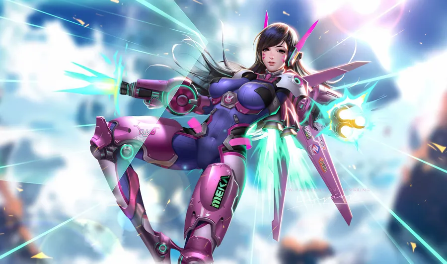 4k Overwatch background