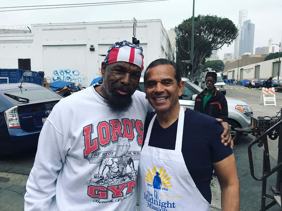 AntonioVillaraigosa, tidigare borgmästare i Los Angeles.