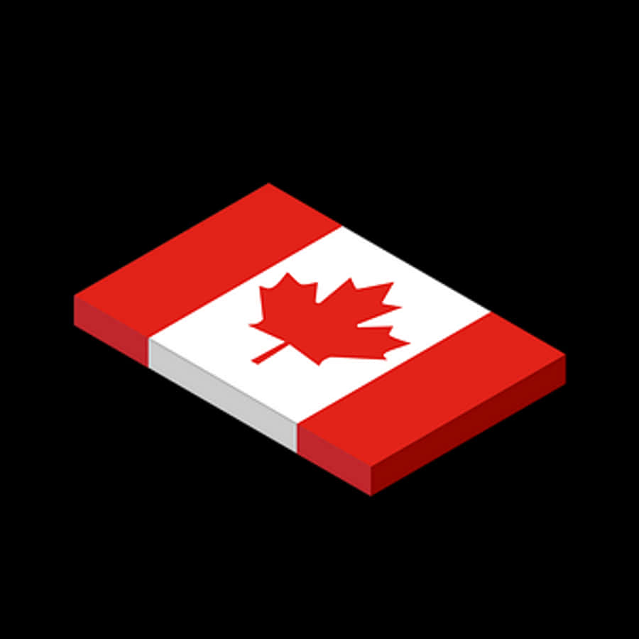 Canadian Flag Book Icon