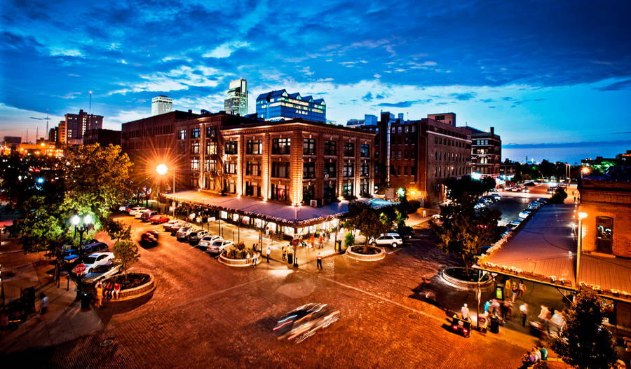 DowntownOmaha Natfotografering