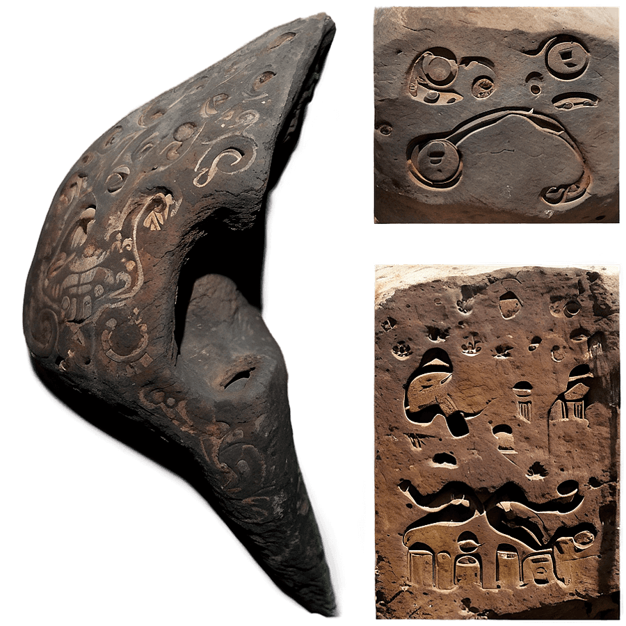 National Geographic Ancient Petroglyphs PNG fbf