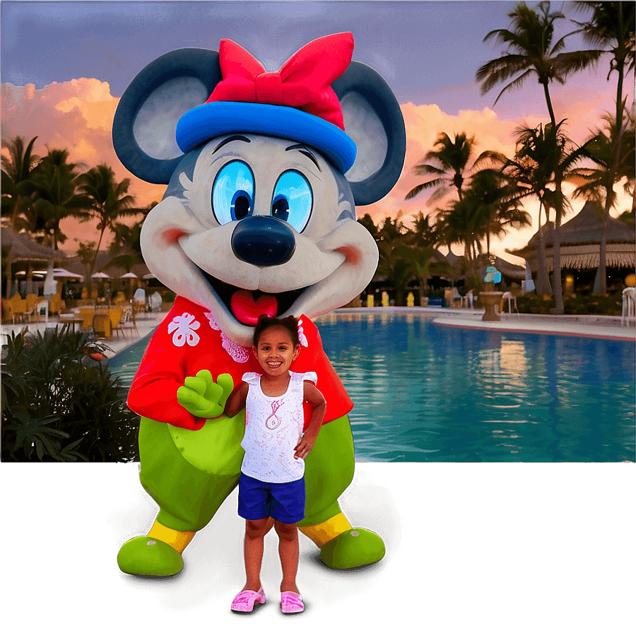 Disney Dream Vacation Family PNG 06282024