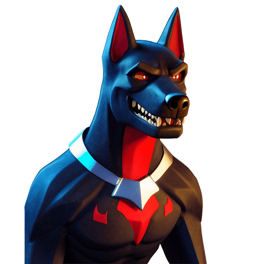 Batman Beyond Ace the Bat-Hound PNG dqc70