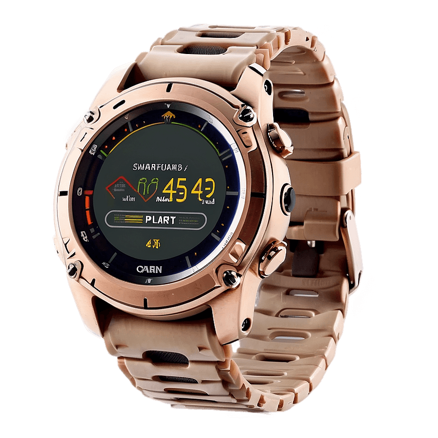 Military Grade Smartwatch PNG 06242024