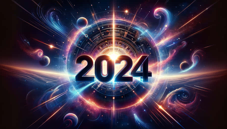 Kosmisches Neujahr2024