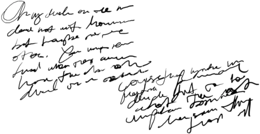Png Text Aesthetic, Transparent Png