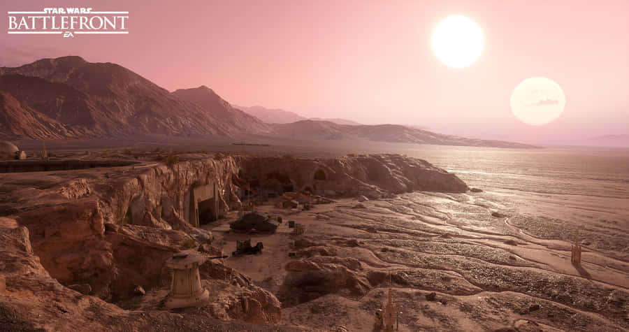 GenießenSie die wunderschöne Weite von Tatooine.