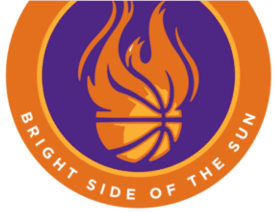 Phoenix Basketball Team Logo