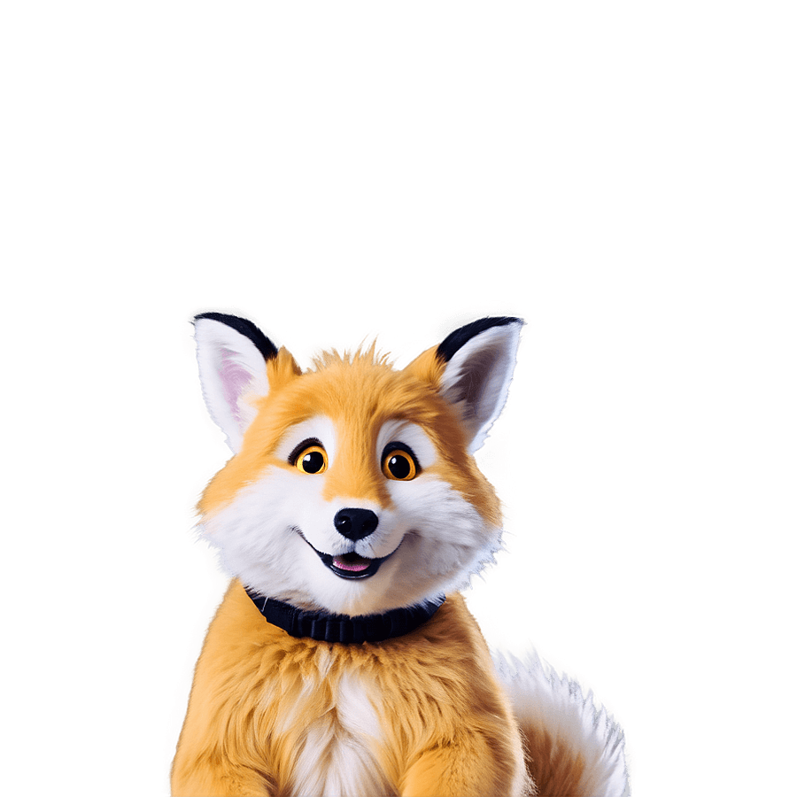 Furry Adventure Scene PNG too