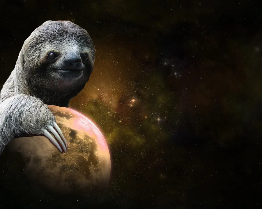 Sloth background