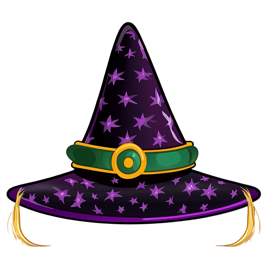 Modern Witches Hat PNG 59