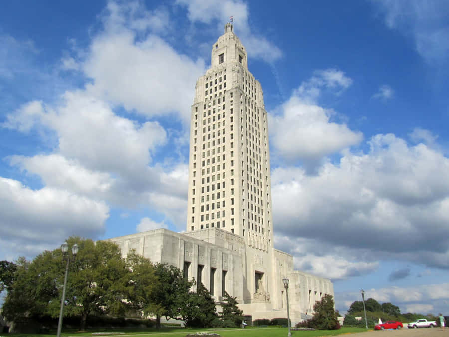 Capitol Building dello Stato della Louisiana a Baton Rouge