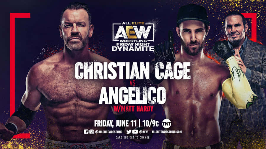 Christian Cage Angelico