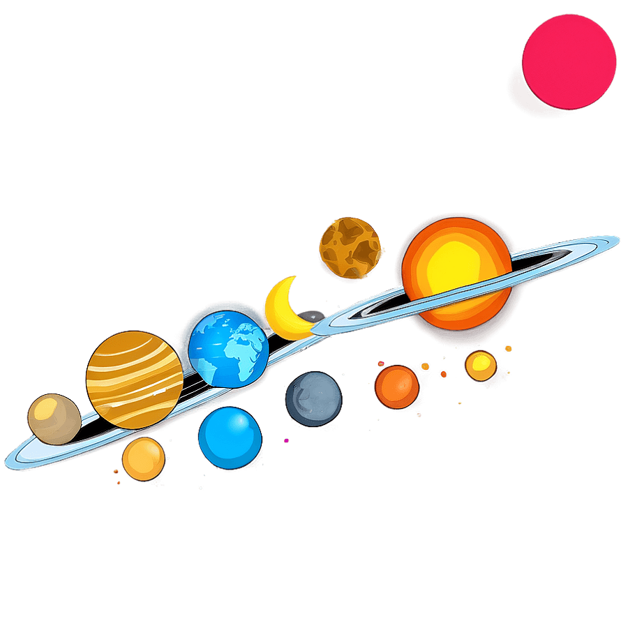 Solar System Science PNG 47