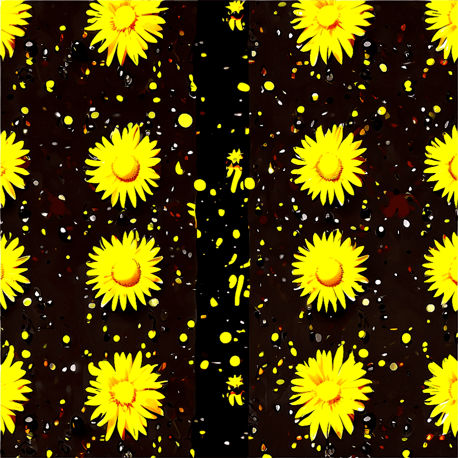 Yellow Aesthetic Wallpaper PNG 06232024