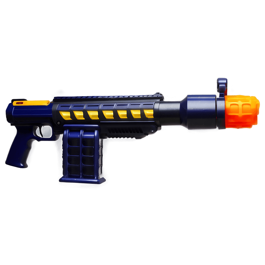 Nerf Gun for Target Practice PNG uwr21