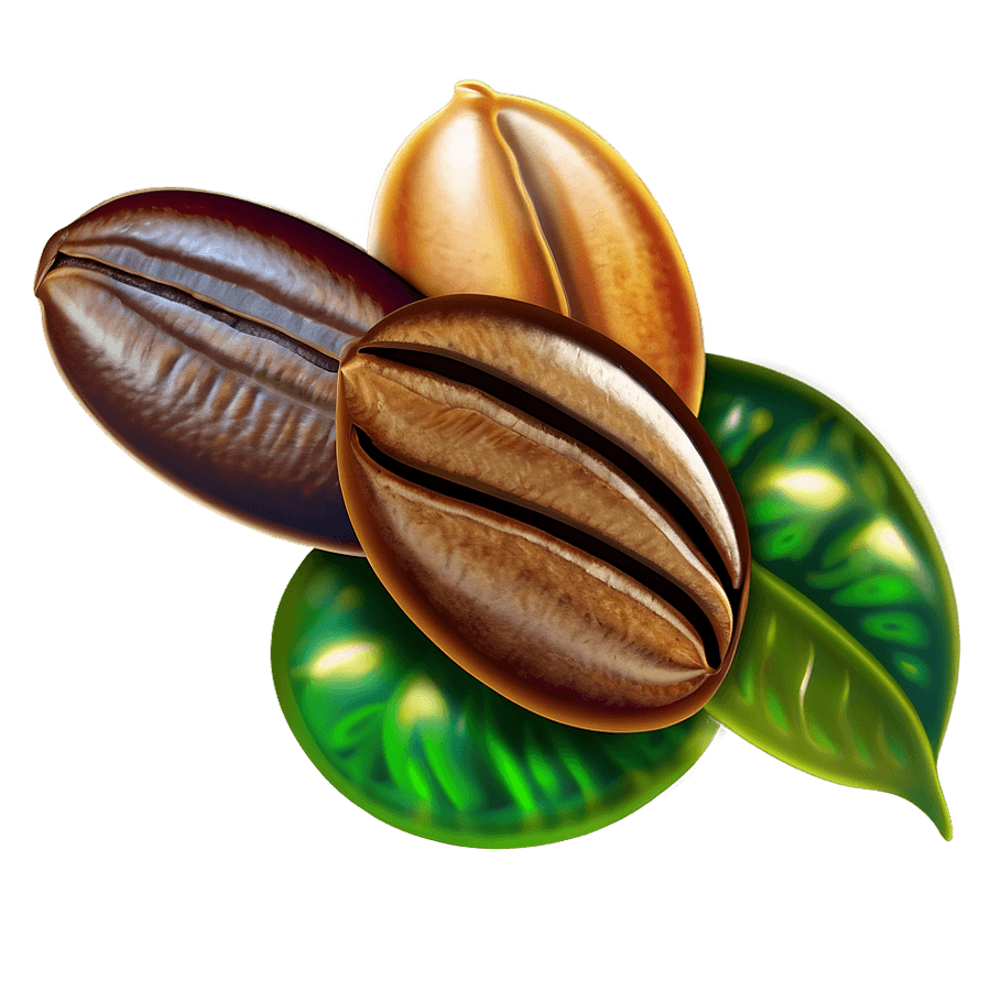 Coffee Bean Icon PNG ssa69