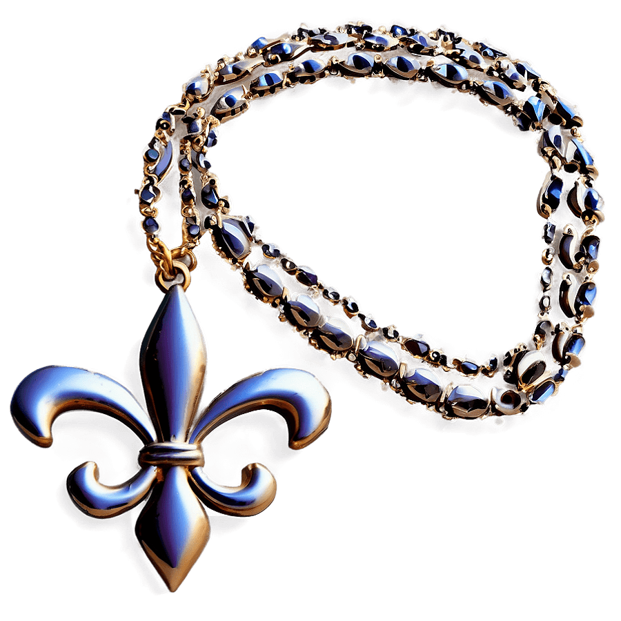 Fleur De Lis Jewelry Design PNG lla
