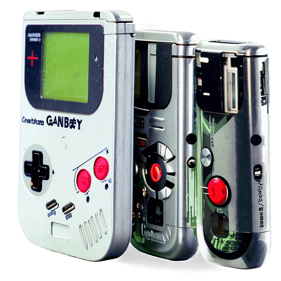 Game Boy Rechargeable Battery PNG 06202024