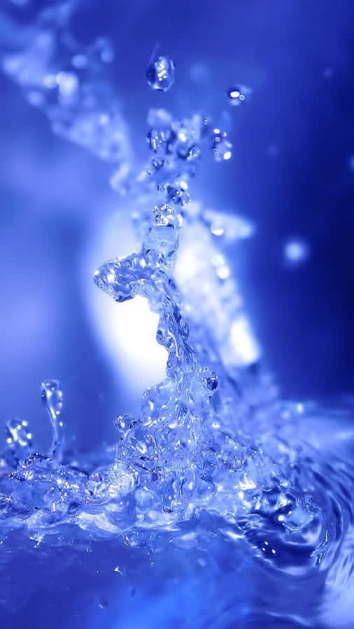 3DWasser 1080 x 1920 Hintergrundbild
