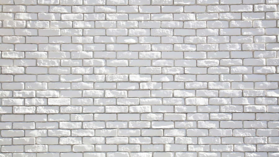 weißeZiegelwand Textur — lizenzfreies Foto
