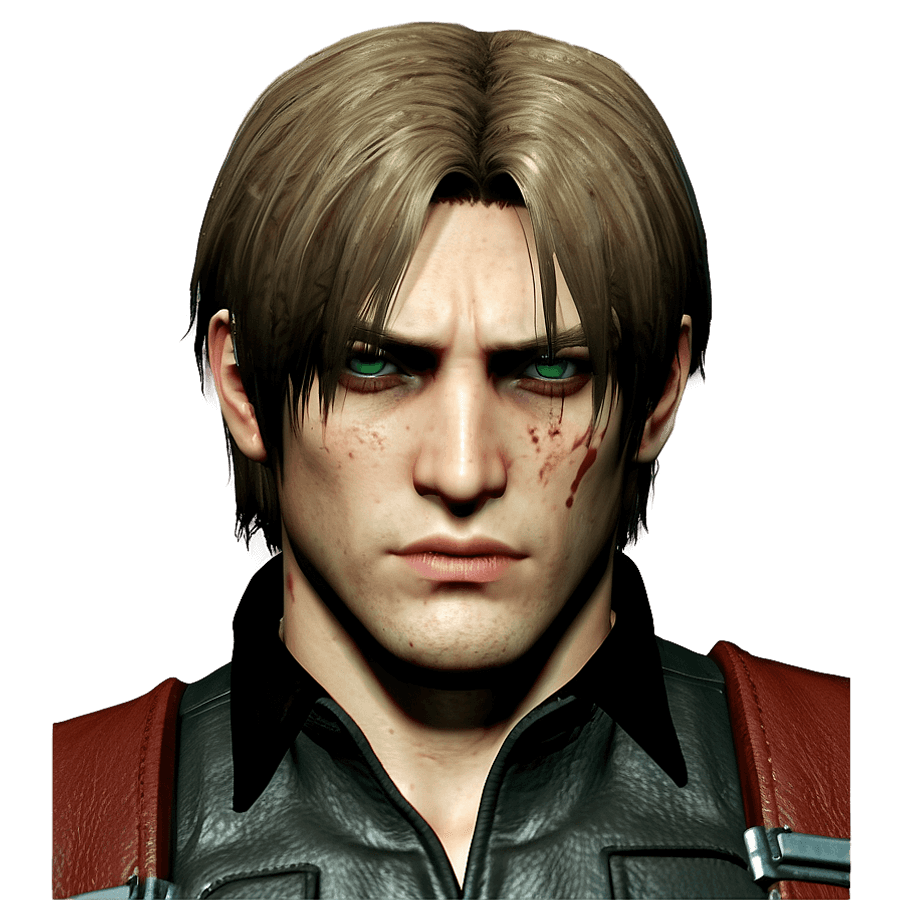 Leon Kennedy Resident Evil 4 PNG oft