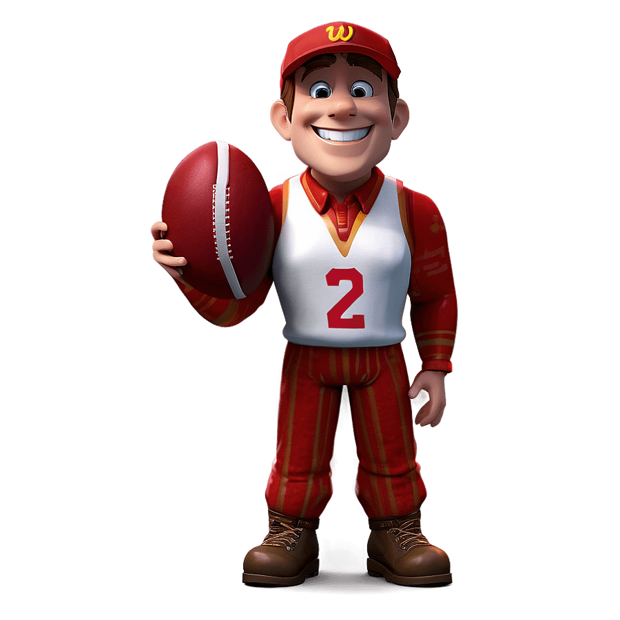 Cute Wilson Character PNG acx