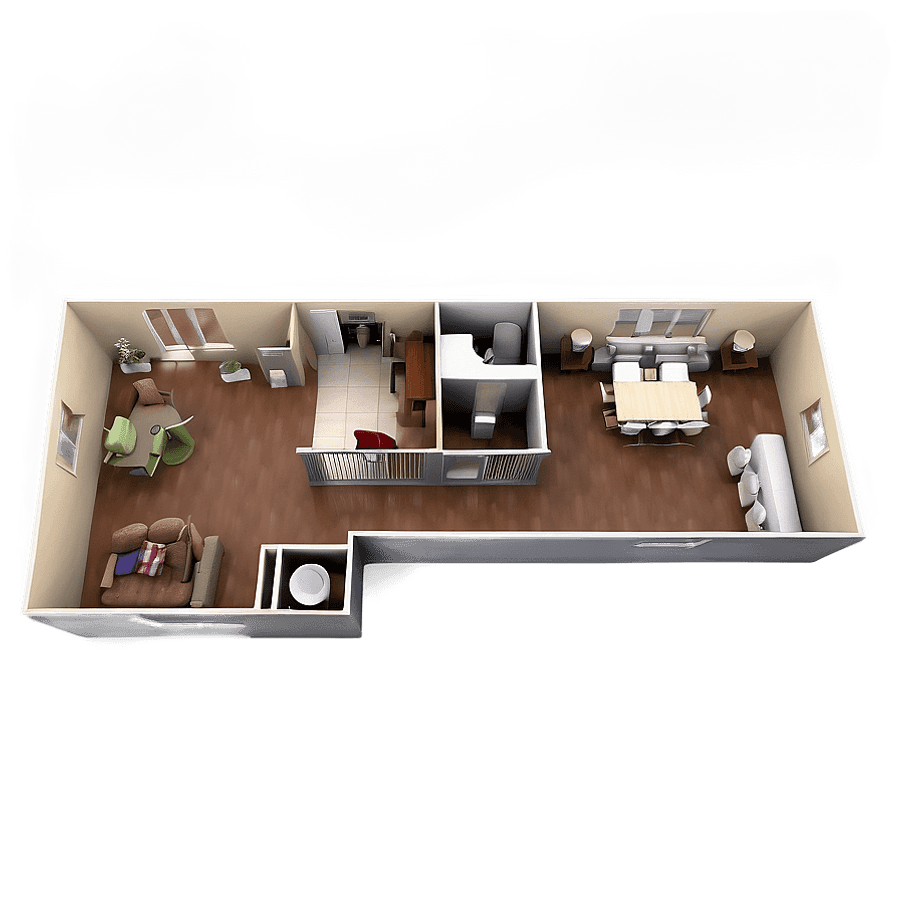 Open Concept Floor Plans PNG 06252024