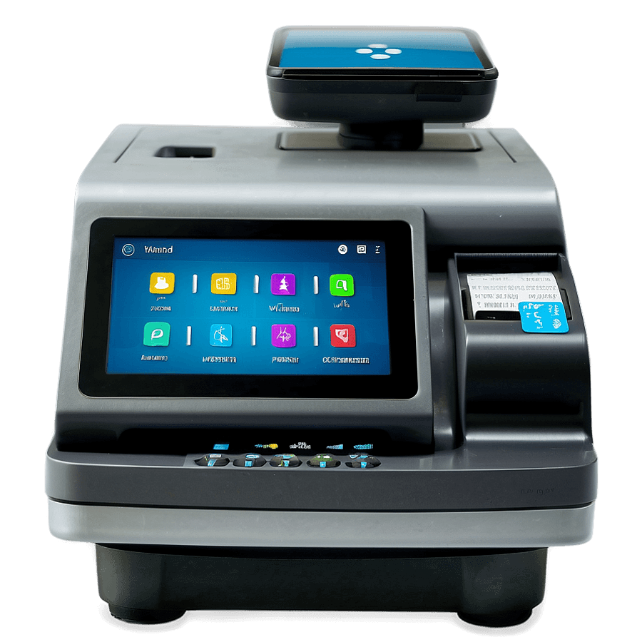 Smart POS Device PNG 19