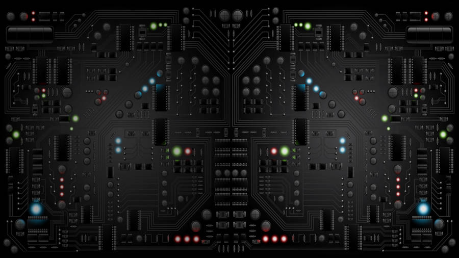 3D Processor Lights
