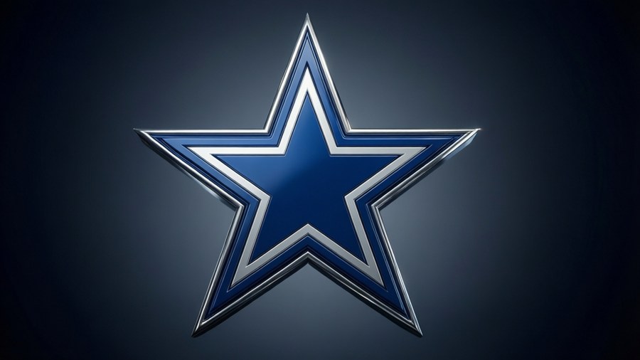 3D Star Render Wallpaper