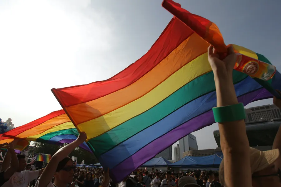 Rainbow Pride Flag wallpaper