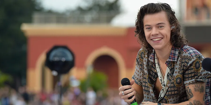 Harry Styles interview wallpaper