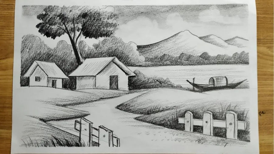 Drawing pictures
