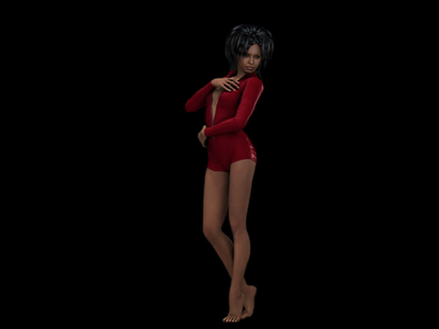 Confident3 D Model Pose