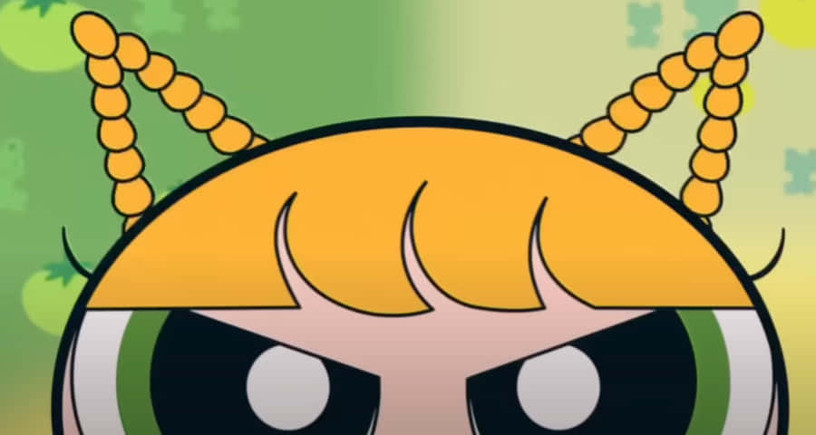 Powerpuff Girls Bubbles Nahaufnahme