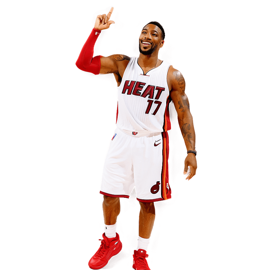 Miami Heat Victory Celebration PNG 05212024