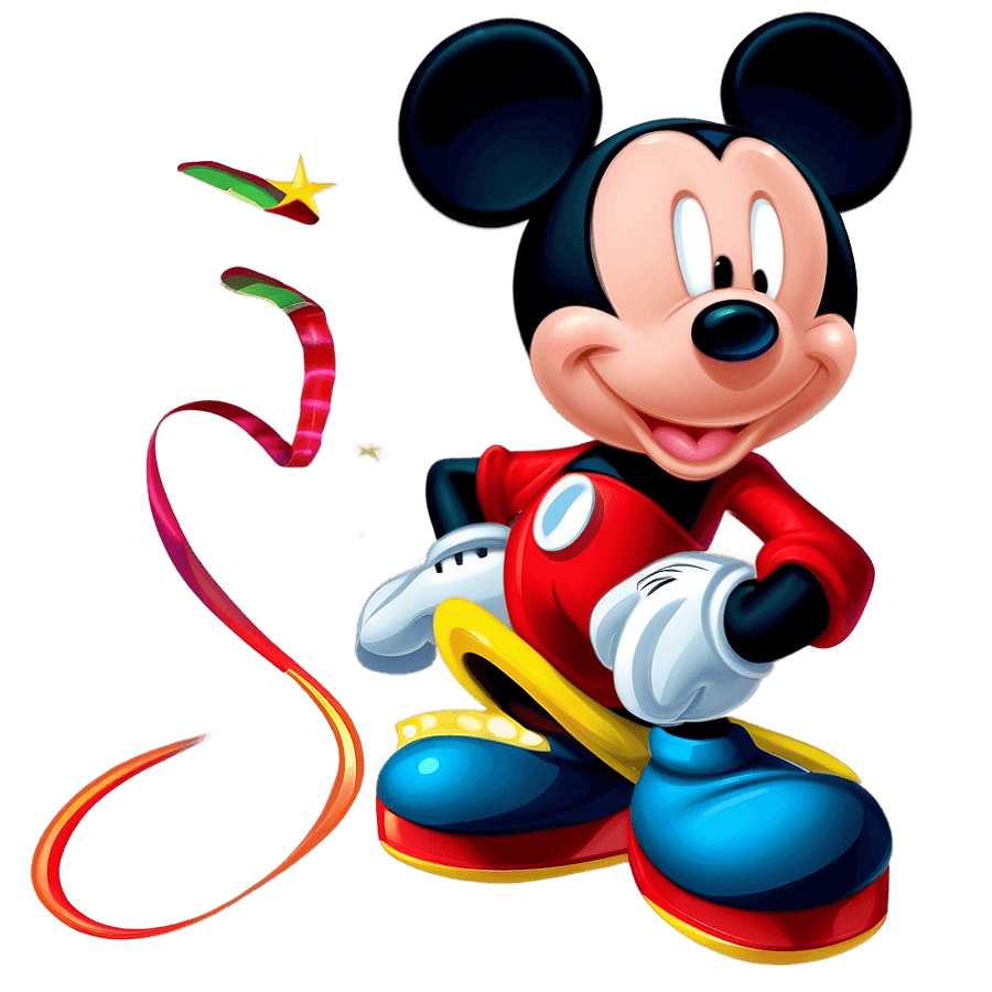 Mickey Mouse Clubhouse Clipart PNG 62