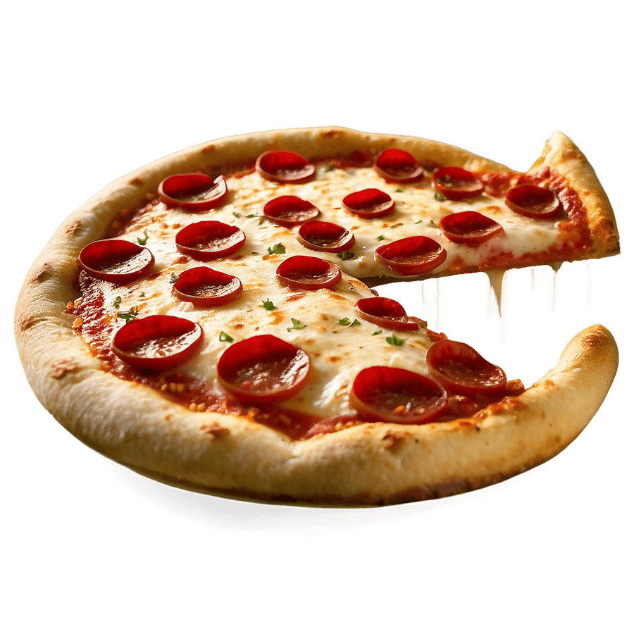 Pepperoni Pizza Quote PNG opr