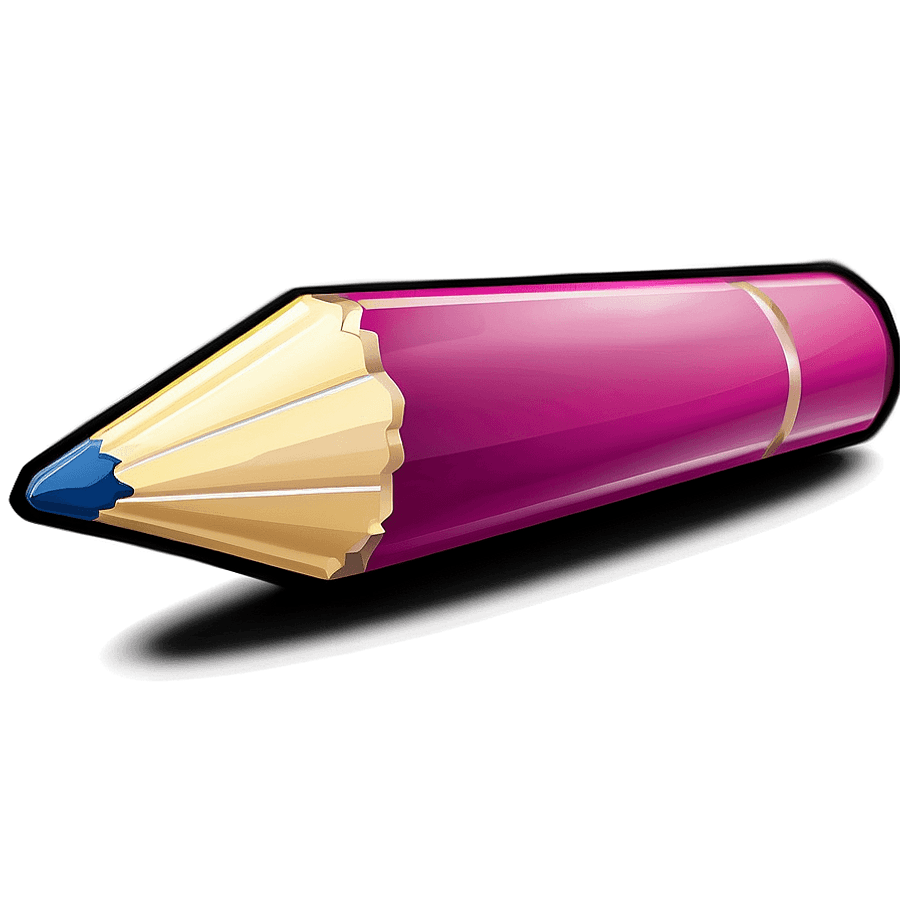 Cartoon Pencils PNG box21