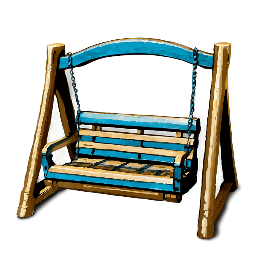 Antique Swing PNG 26