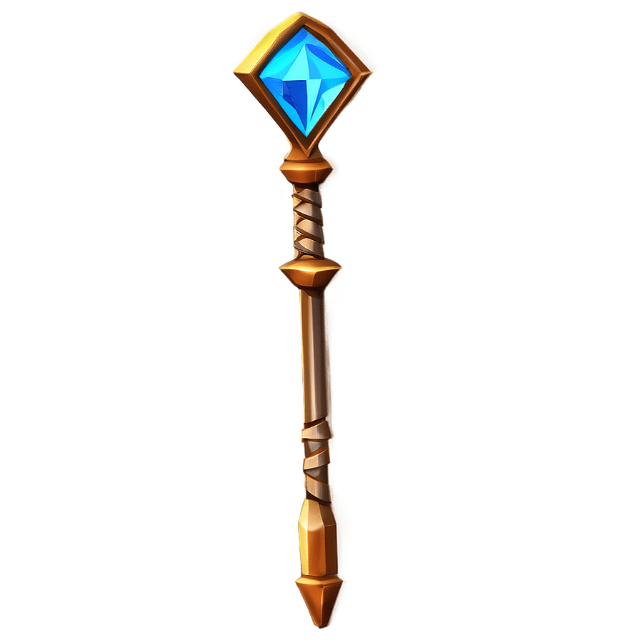 Enchanted Scepter PNG frr