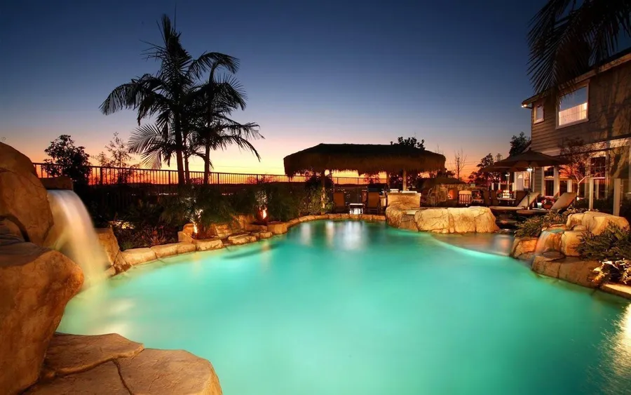 Swimming background