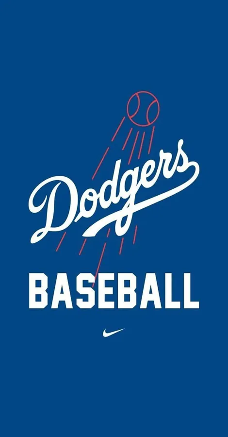Dodgers Nike Baseball Iphone