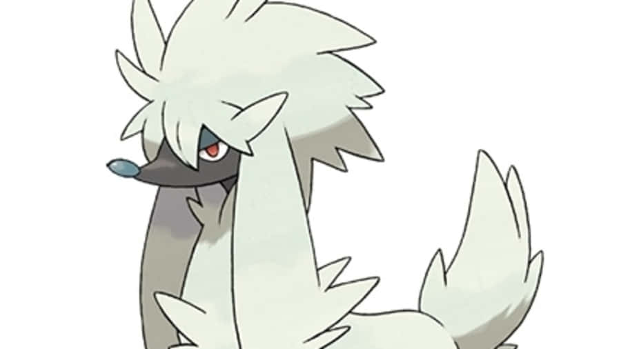 Arte do Pokémon Furfrou